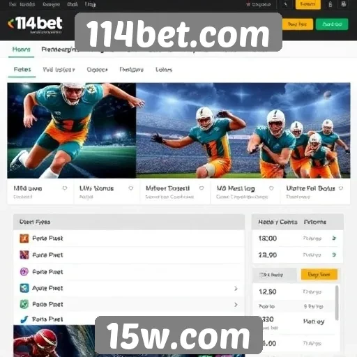 Comparativo de bônus e promoções no 114bet.com